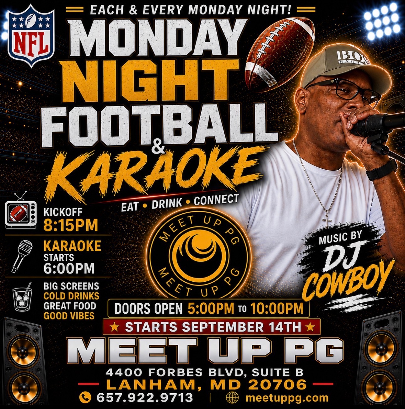 Monday Night Football & Karaoke